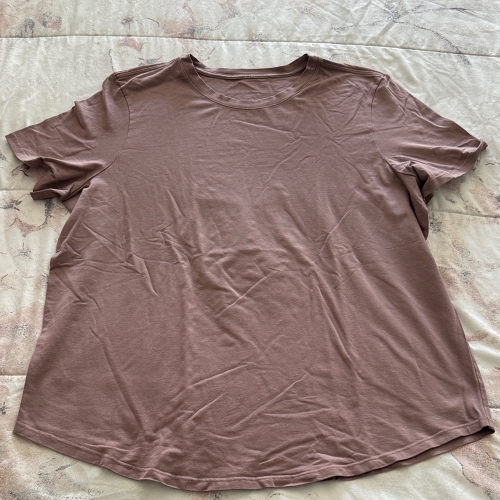 Women's Casual Brown Top